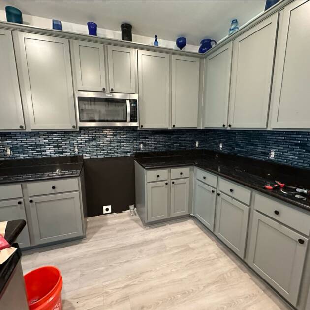 Kitchen remodel design