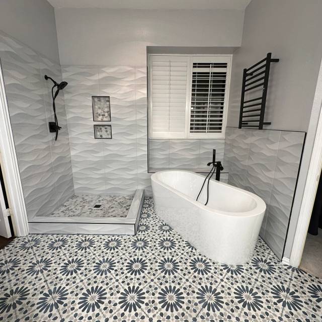 After kitchen remodel