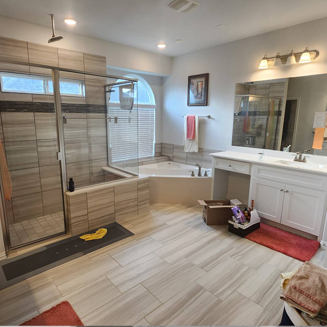 Before bathroom remodel