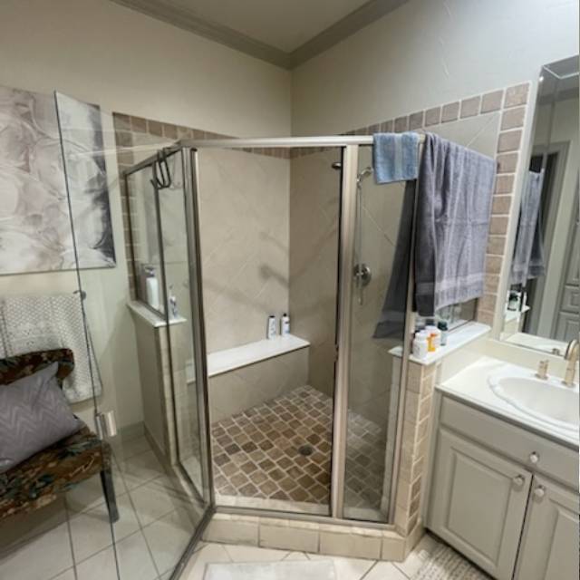 Before living space remodel