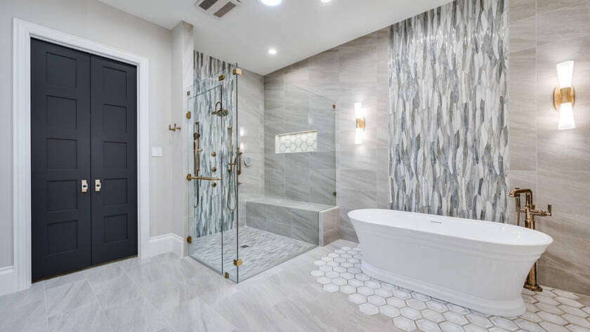 Luxury Bathroom Remodel