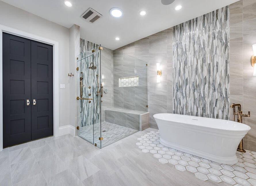 Luxury Bathroom Remodel