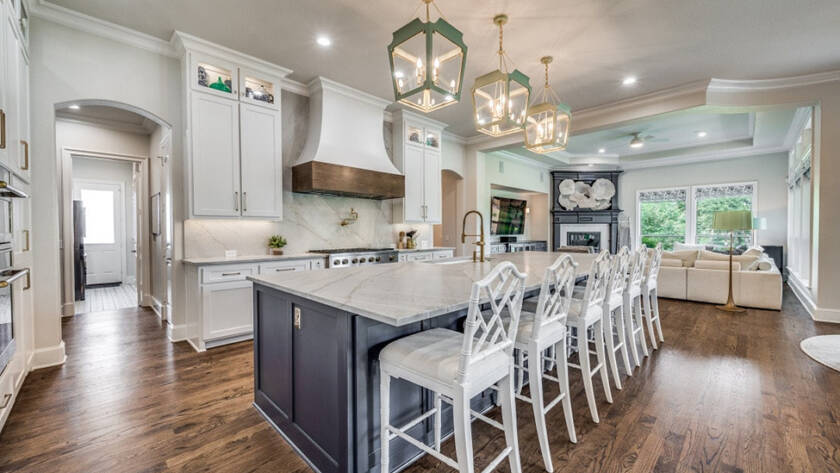 Home with Luxury Remodeling Services