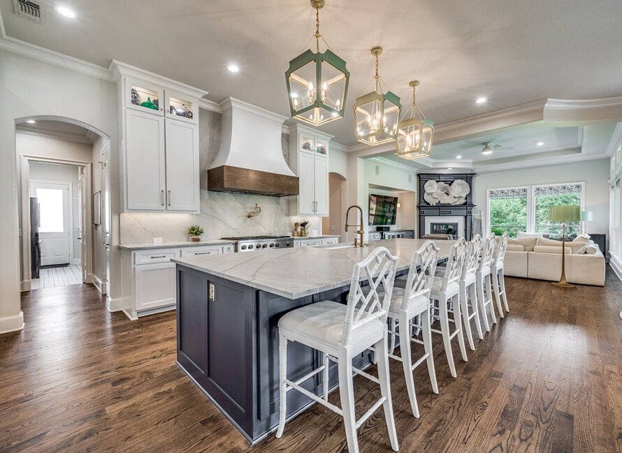 Home with Luxury Remodeling Services