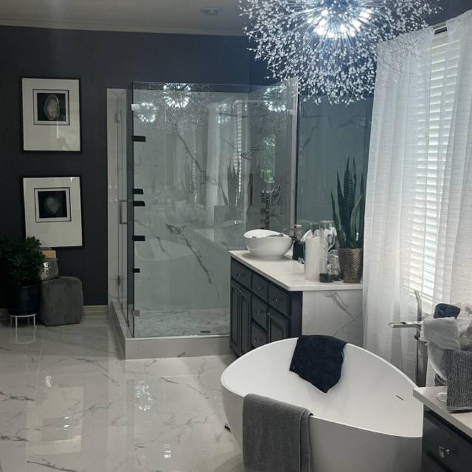 Modern Bathroom Remodeling