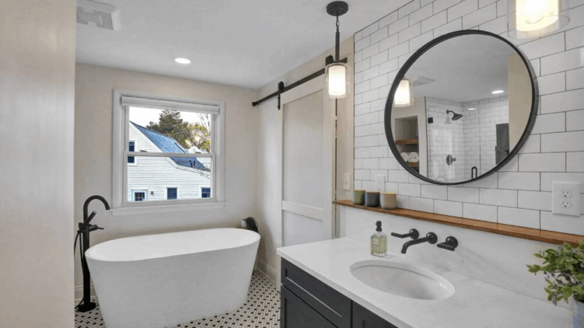 Modern Bathroom Remodeling