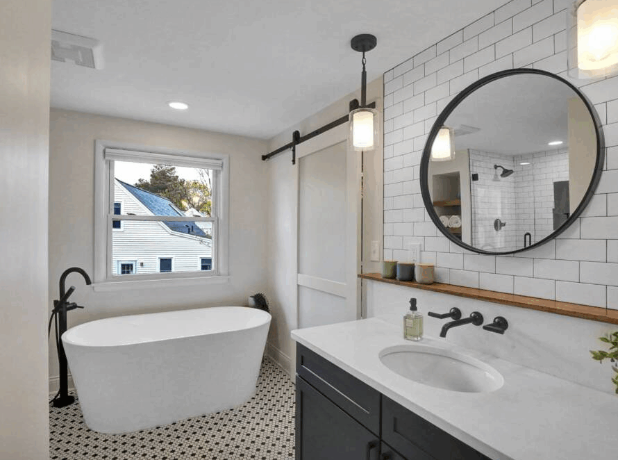 Modern Bathroom Remodeling