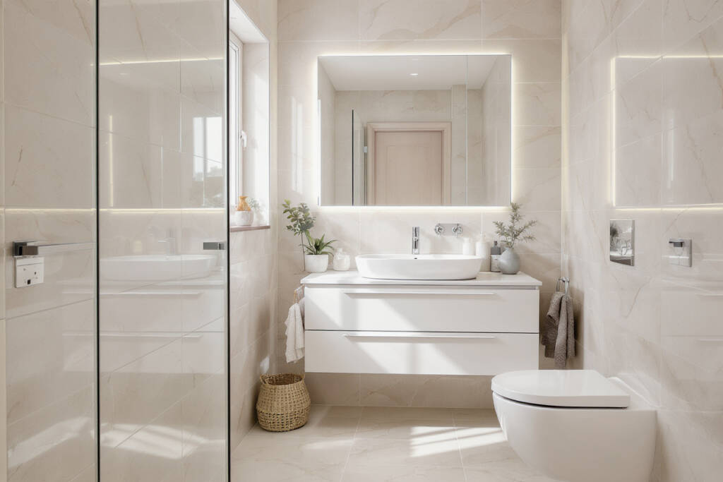 Elite Home Creation | Maximising Space in a Small Bathroom - A Guide to Making the Most of Your Space